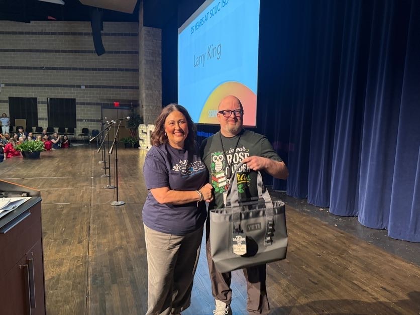 Award for 35 Years of Service