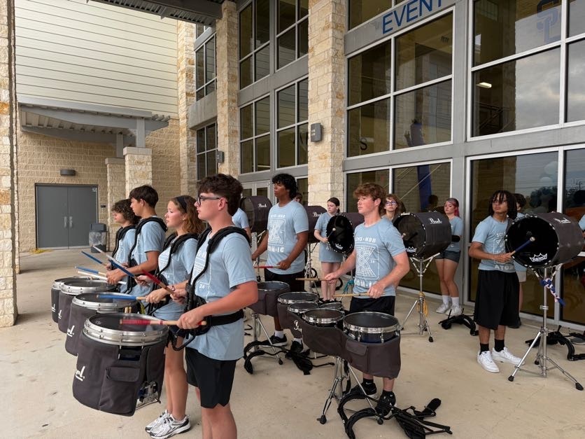 Samuel Clemens drumline
