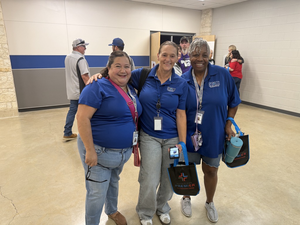 SCUC staff at convocation