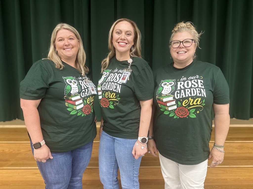 (Left to Right) Amanda Fuentes, Melissa Kiolbassa, and Kelly Martinez have served in SCUC for TWENTY years! 