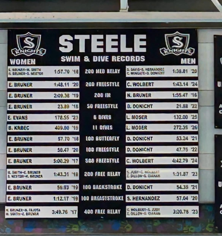 Steele swim