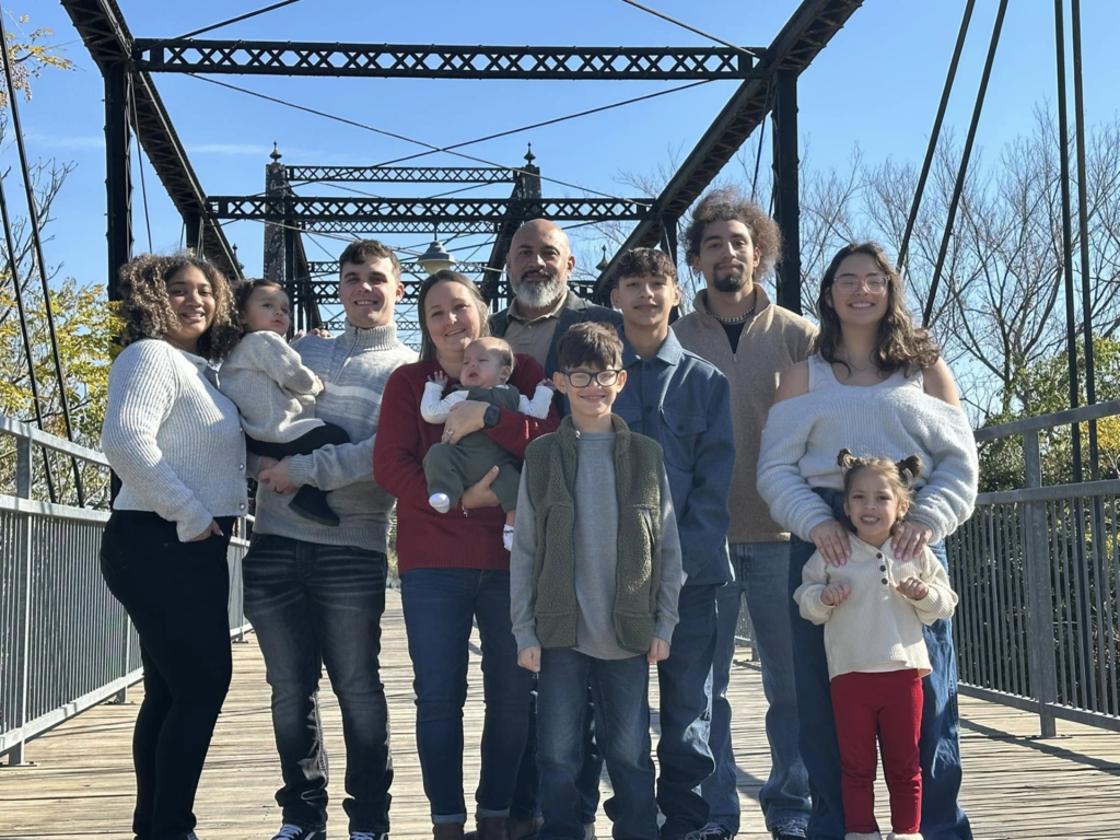 Mrs. Sanchez and her family