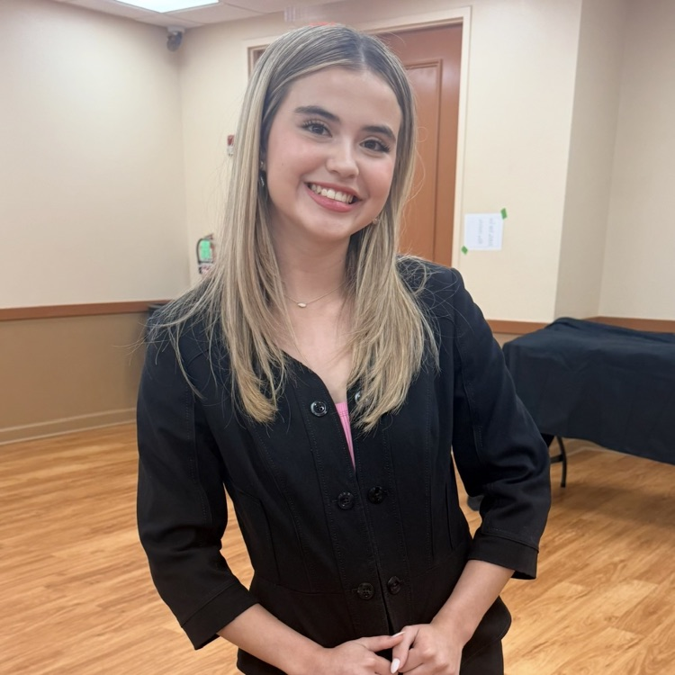 student smiling