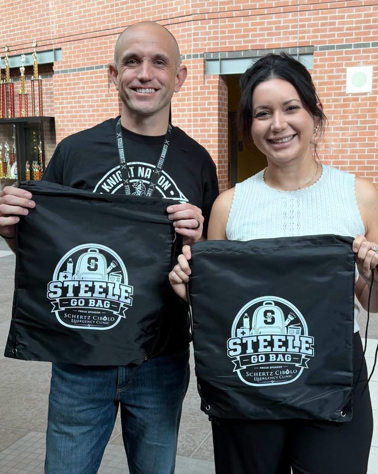 Steele go bag