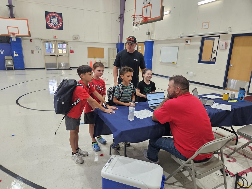 Meet the Teacher was a huge success!