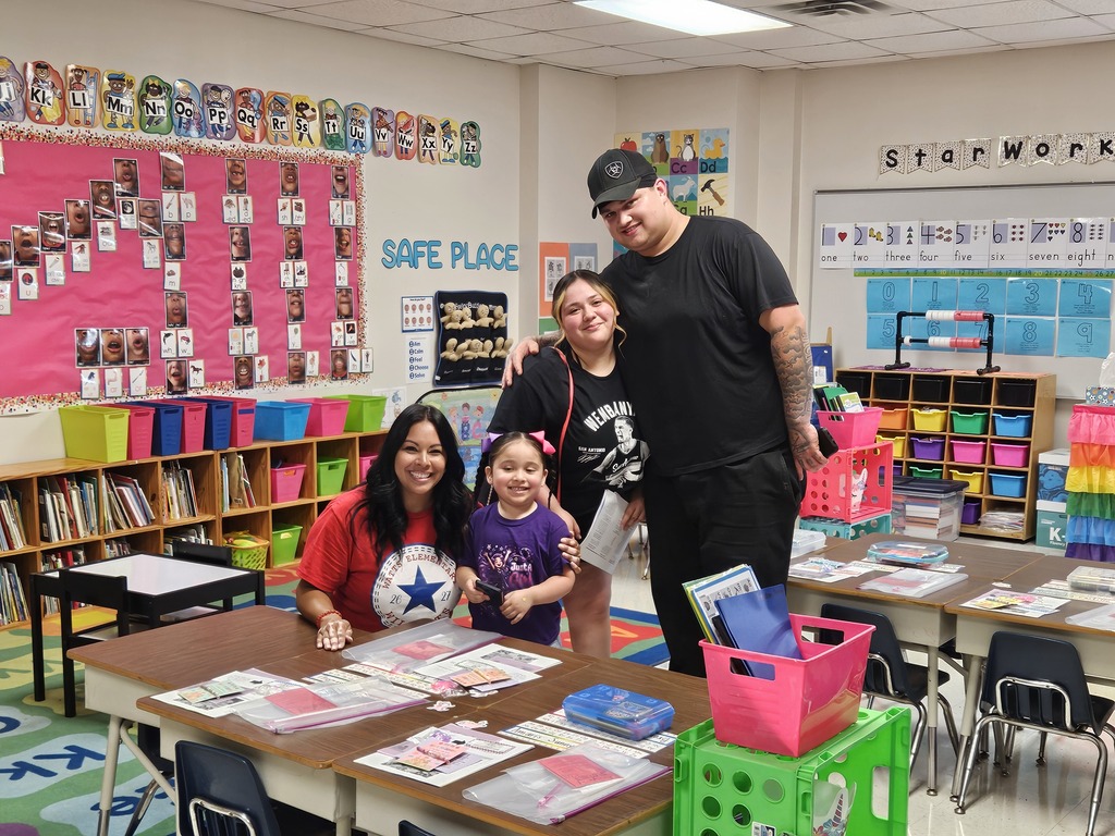 Meet the Teacher was a huge success!