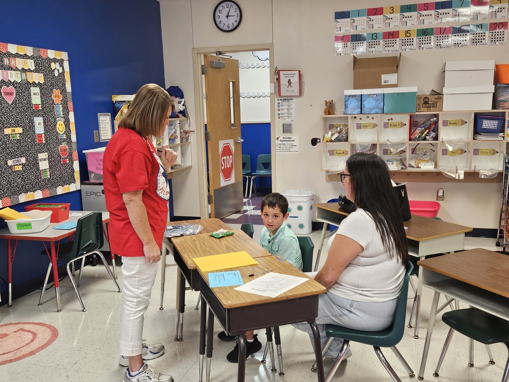 Meet the Teacher was a huge success!