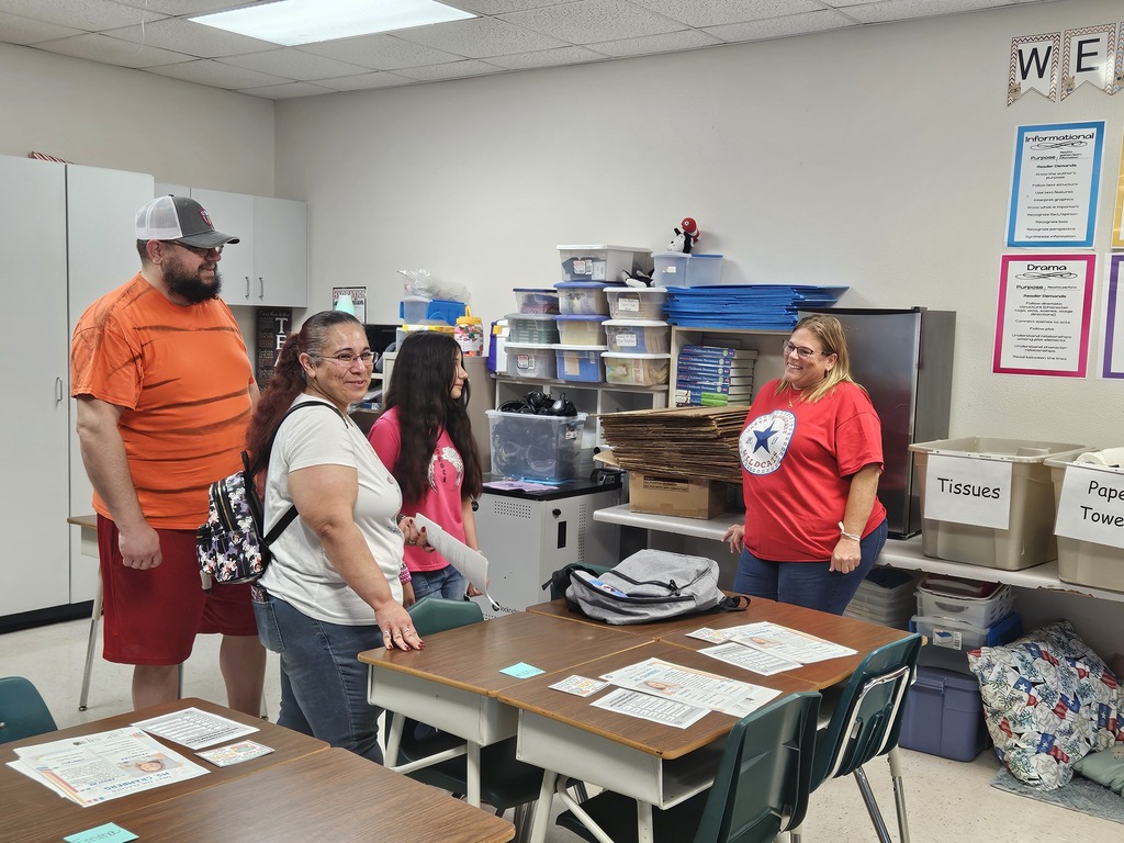 Meet the Teacher was a huge success!