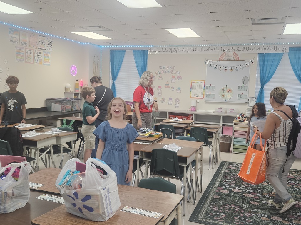 Meet the Teacher was a huge success!