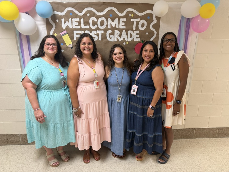 First Grade Team
