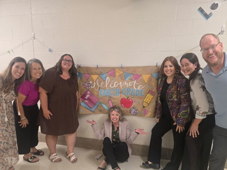 Fourth Grade Team