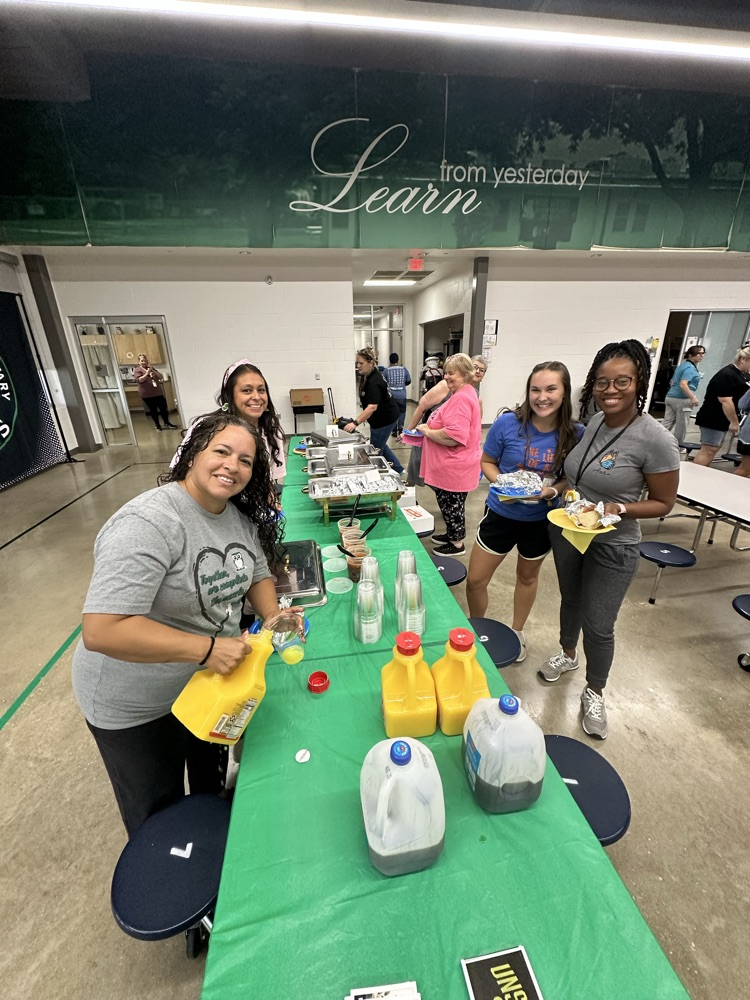 Staff breakfast from Grace Community Church