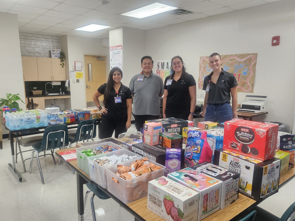 Thank you Cibolo H-E-B for your continued support!