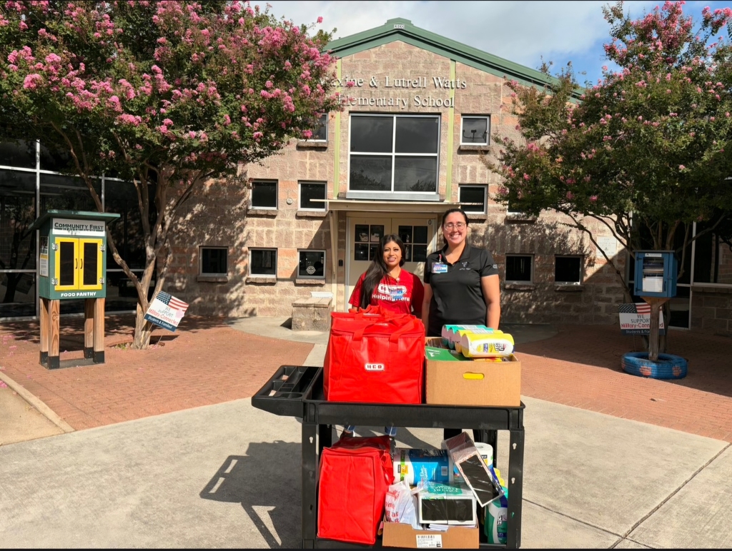Thank you Cibolo H-E-B for your continued support!