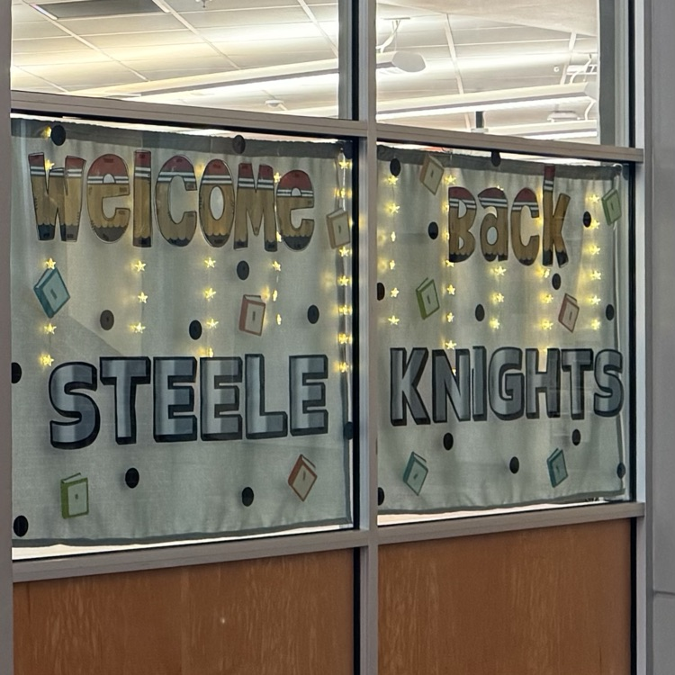 welcome back Steele knights