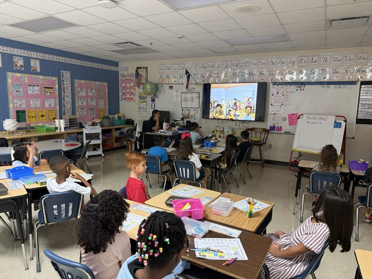2nd Graders making connections