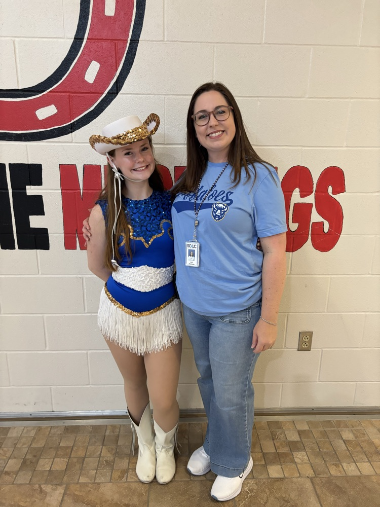 Leah and a belle (her daughter)