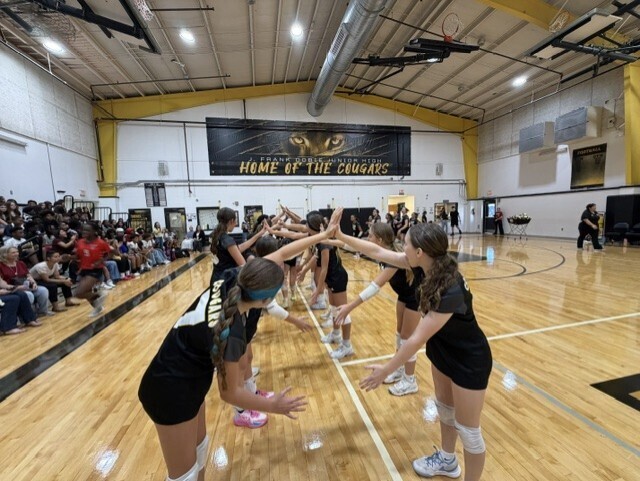 Dobie Cougars Volleyball
