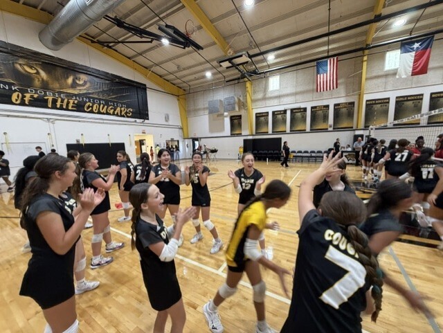 Dobie Cougars Volleyball