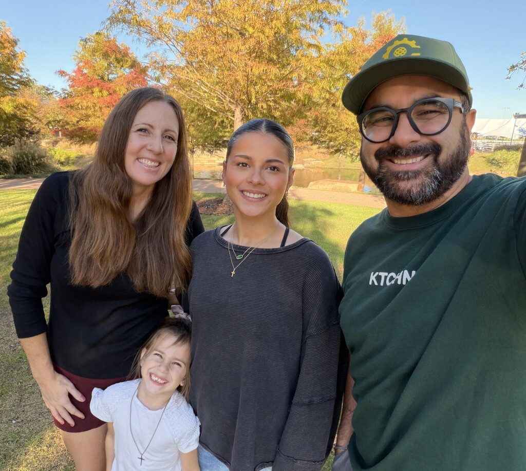 Stanford and her Family