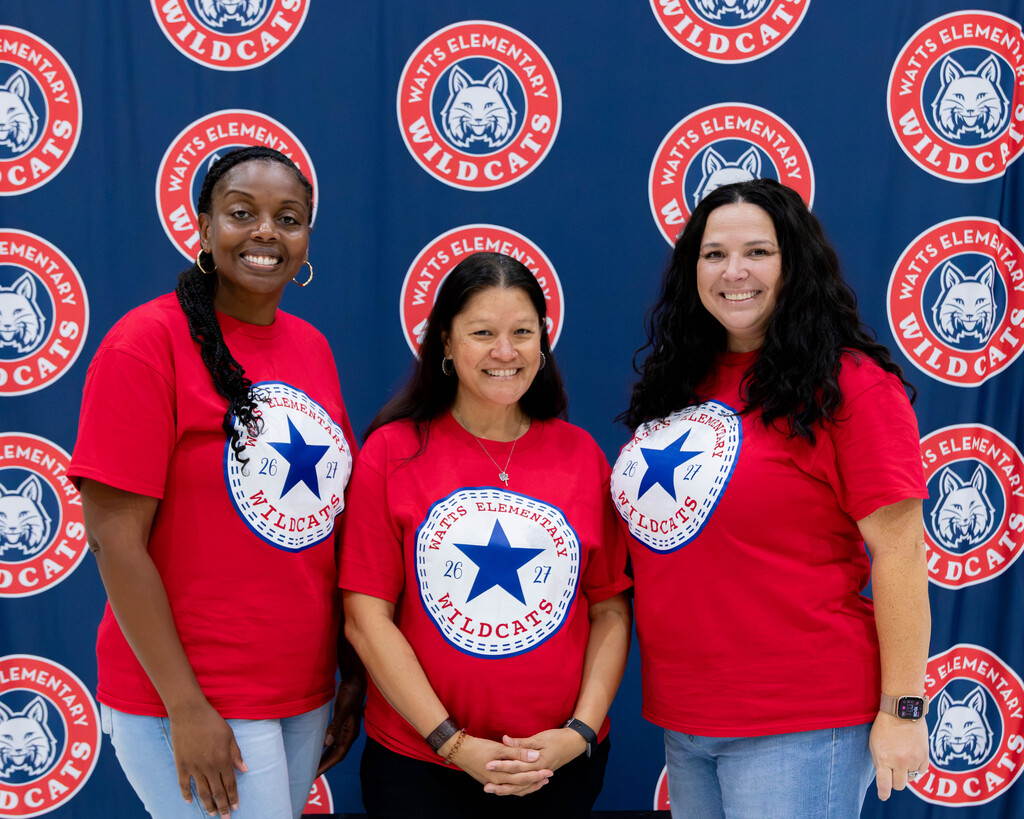 2026-2027 Watts Elementary 2nd Grade Team