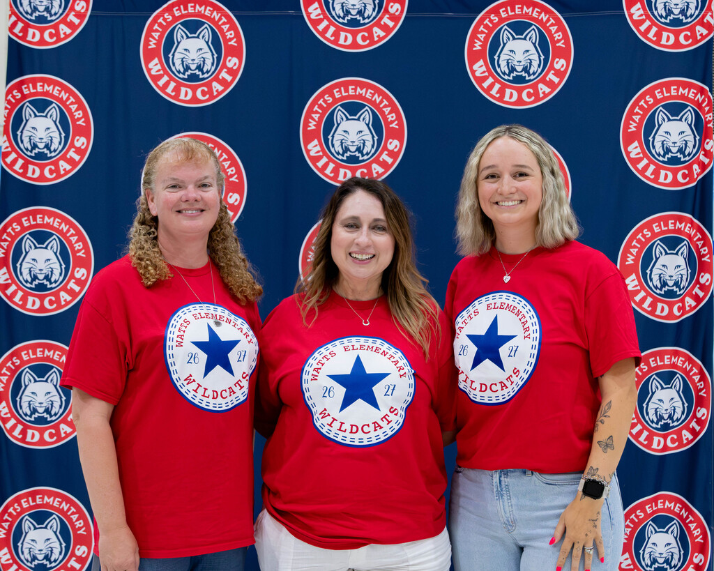 2026-2027 Watts Elementary 3rd Grade Team