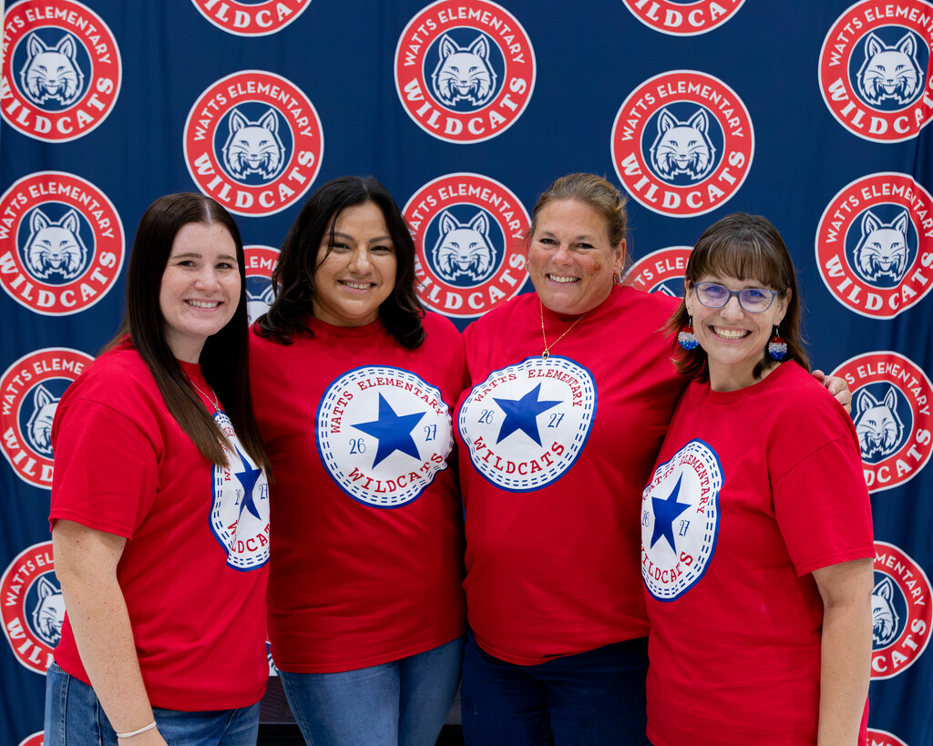 2026-2027 Watts Elementary 4th Grade Team