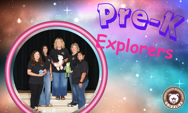 Grizzly Pre-K Team