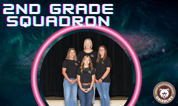 2nd grade Grizzly team