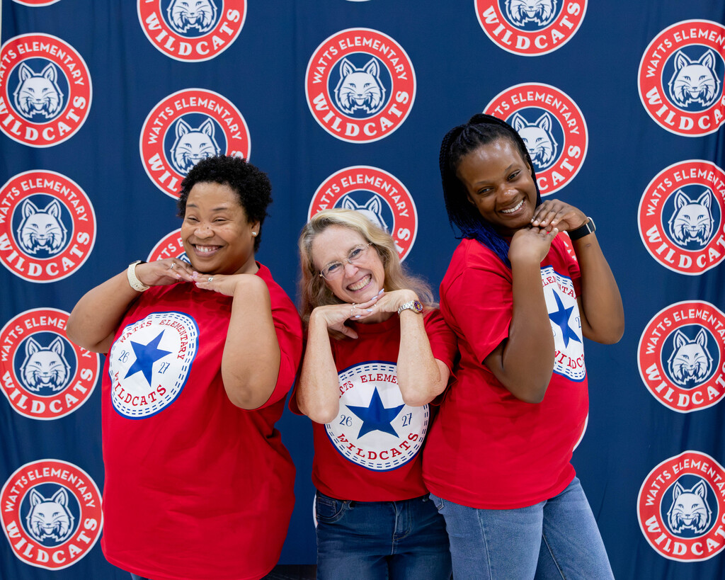 2026-2027 Watts Elementary ECSE Team