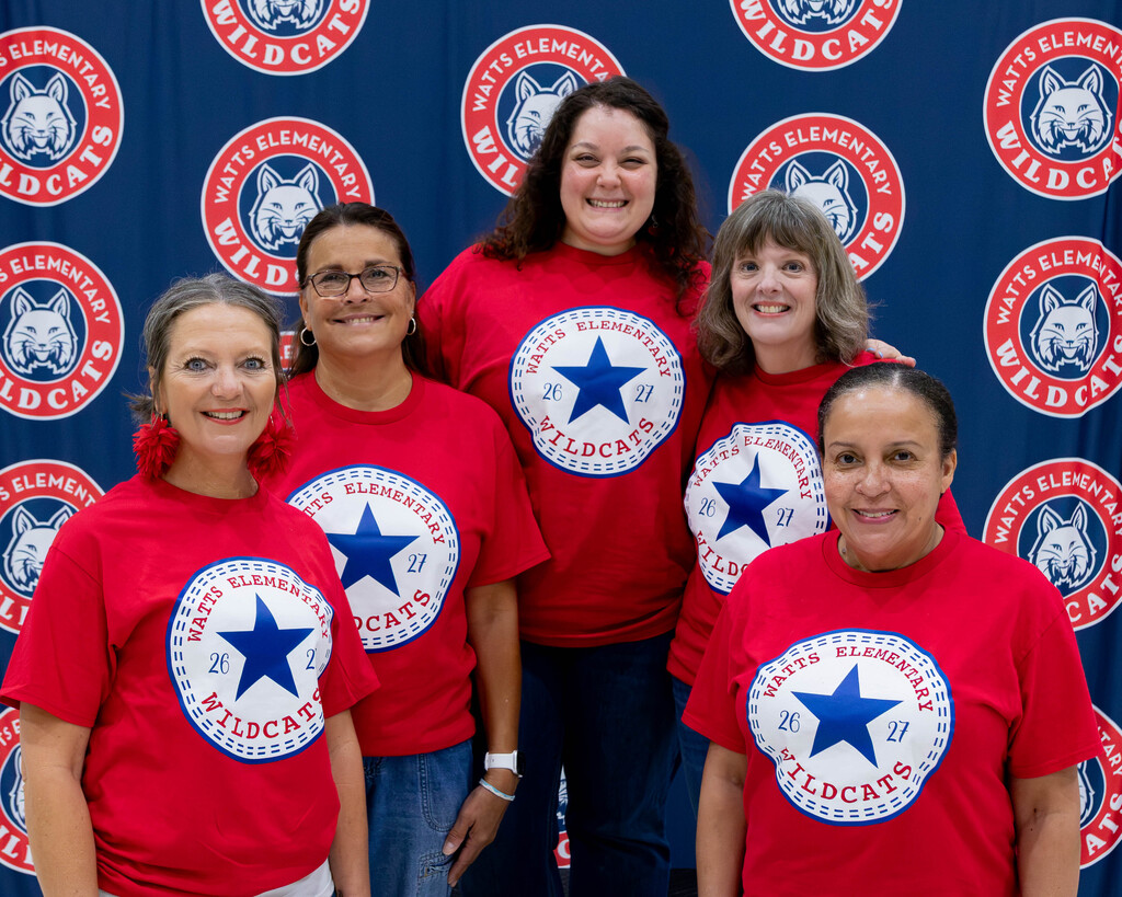 2026-2027 Watts Elementary Special Education Team