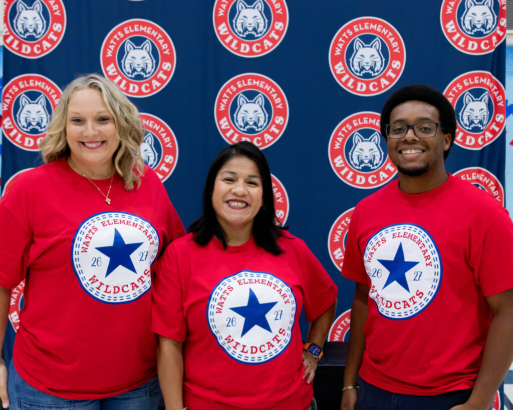 2026-2027 Watts Elementary SLC Team