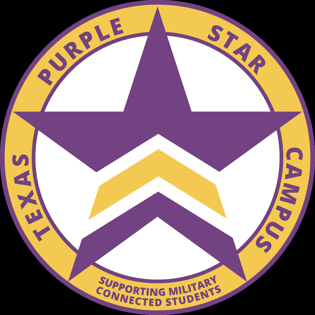 Texas Purple Star Campus logo