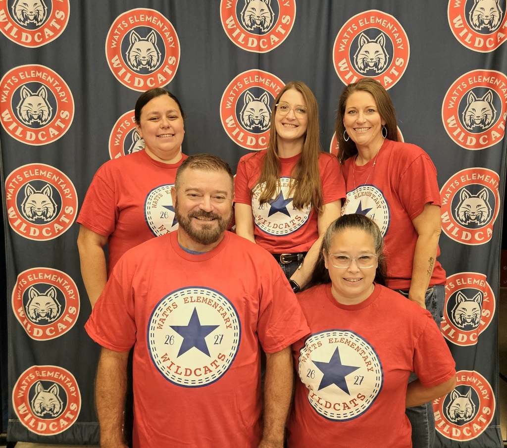 2026-2027 Watts Elementary Specials Team