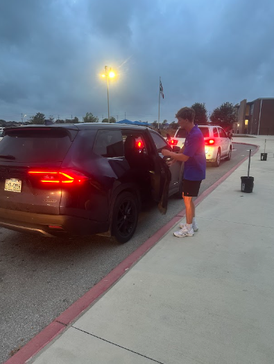 Morning Car Rider Line Pictures