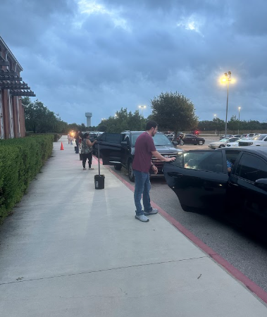 Morning Car Rider Line Pictures