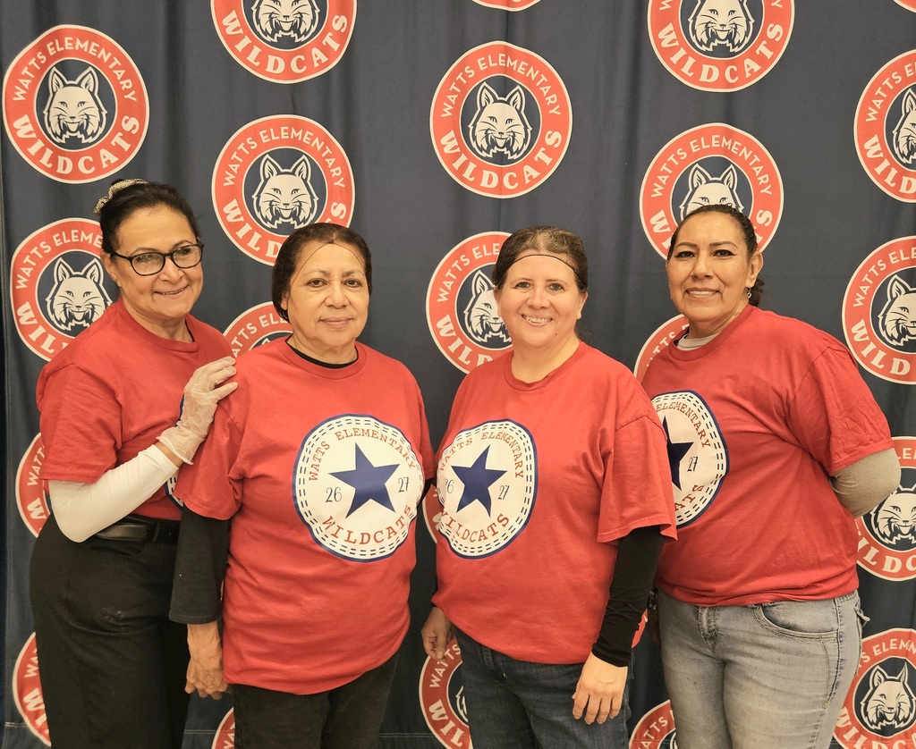 2026-2027 Watts Elementary Child Nutrition Team