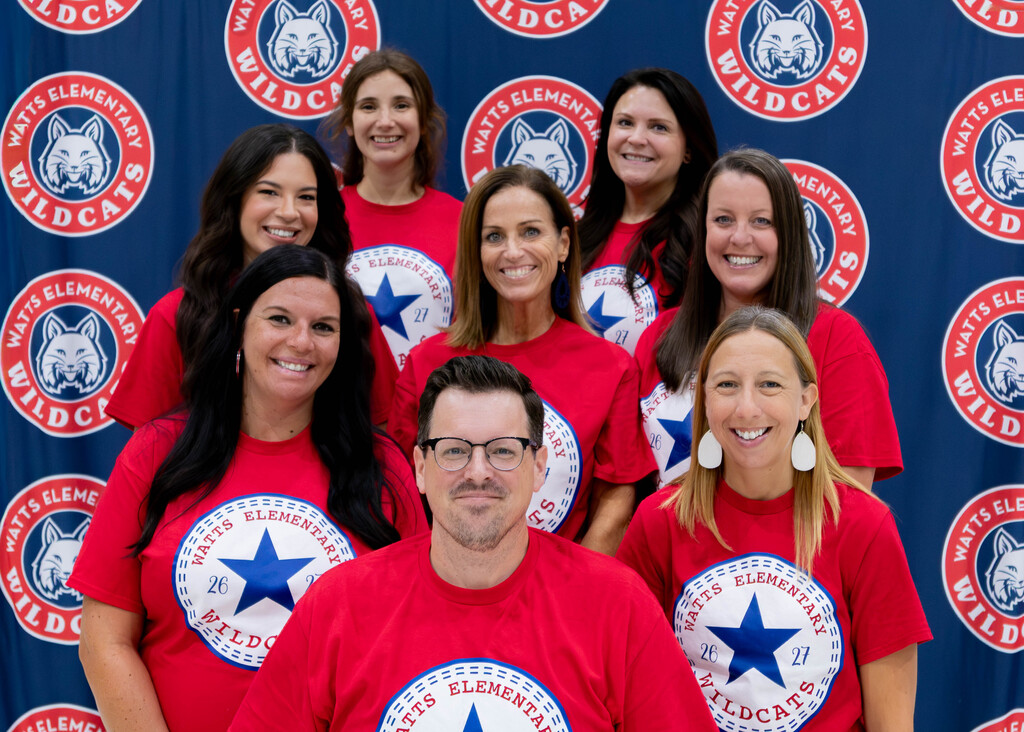 2026-2027 Watts Elementary Office Team