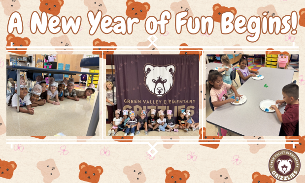 New Year of Pre-K Fun Begins