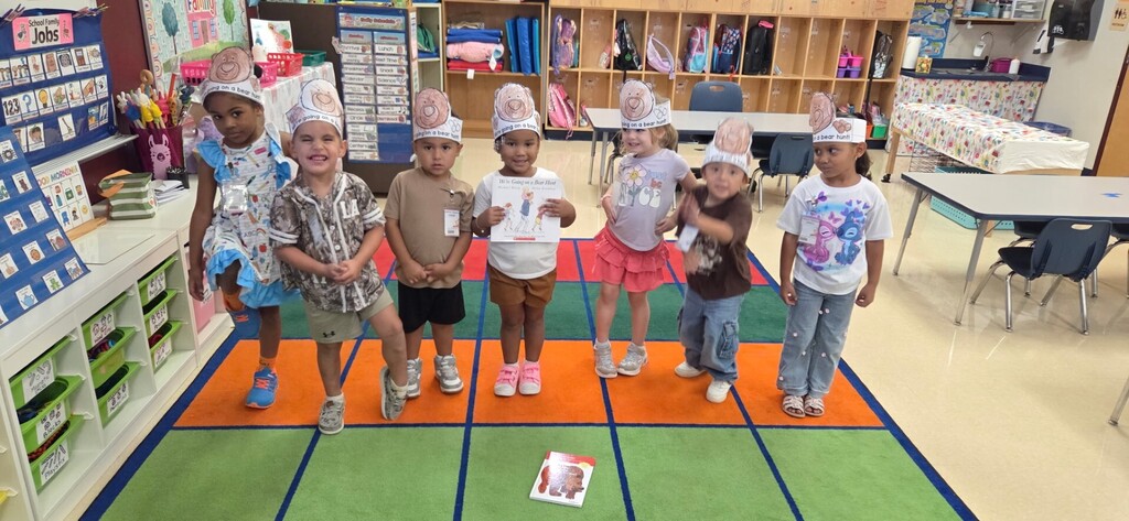 New Year of Pre-K Fun Begins