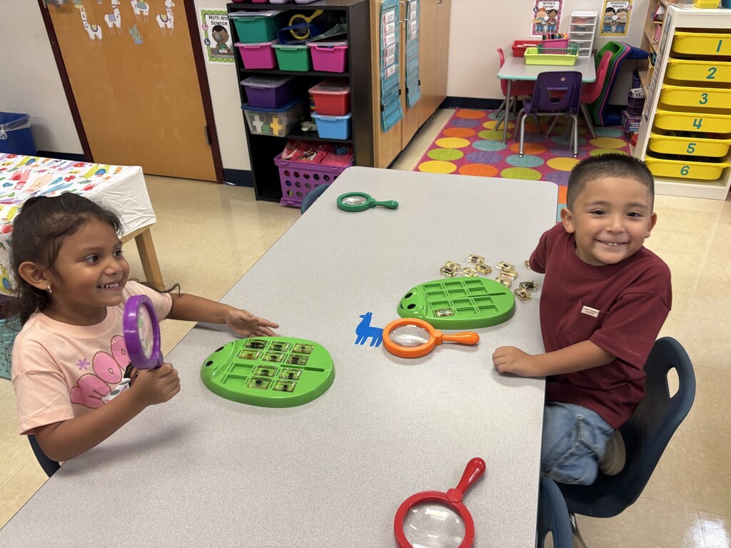 New Year of Pre-K Fun Begins