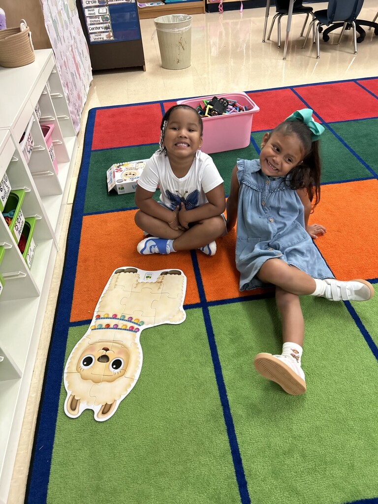New Year of Pre-K Fun Begins