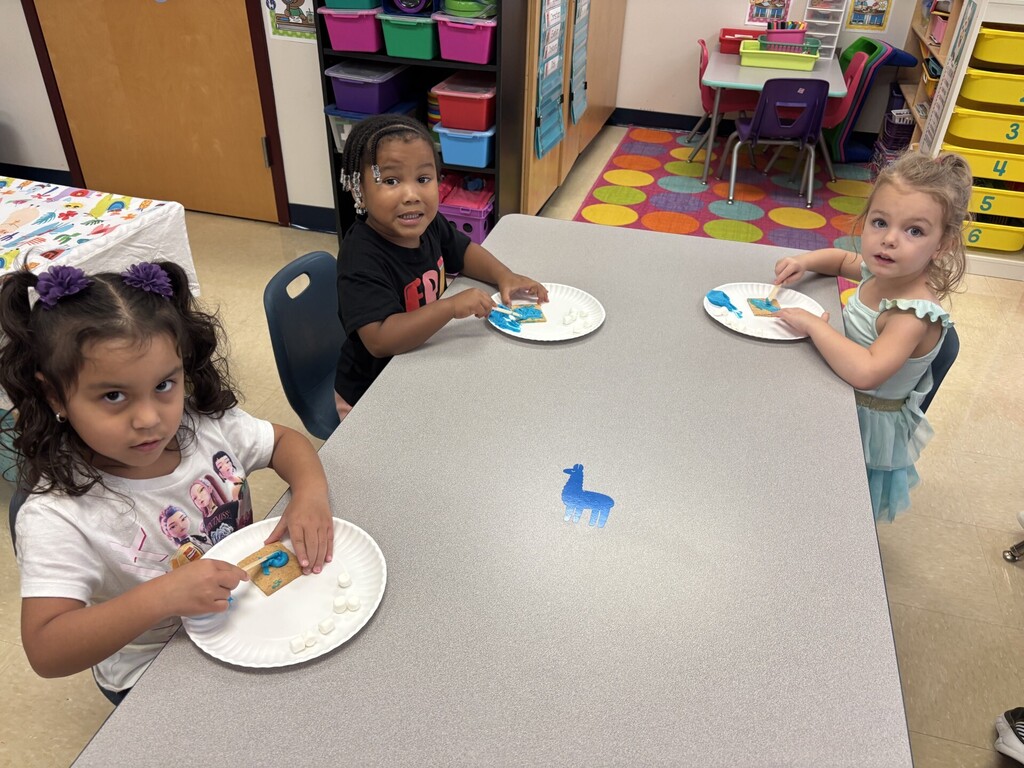 New Year of Pre-K Fun Begins