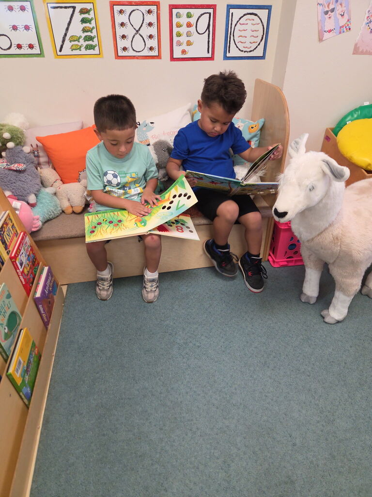 New Year of Pre-K Fun Begins