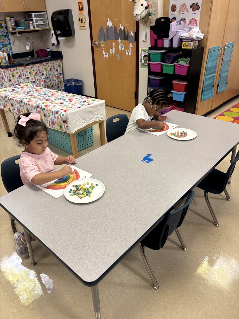 New Year of Pre-K Fun Begins