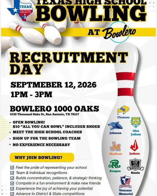 Bowling Recruitment Day