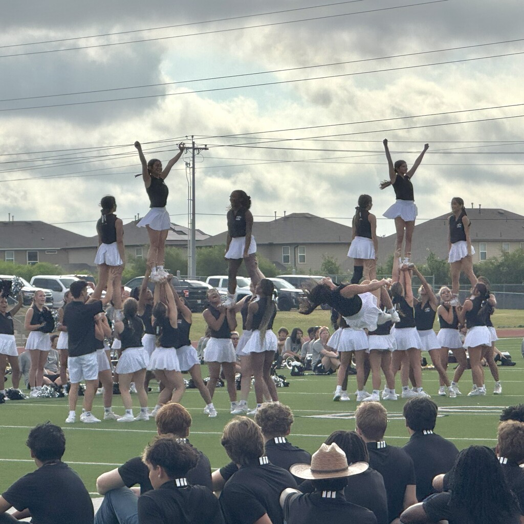 cheerleaders