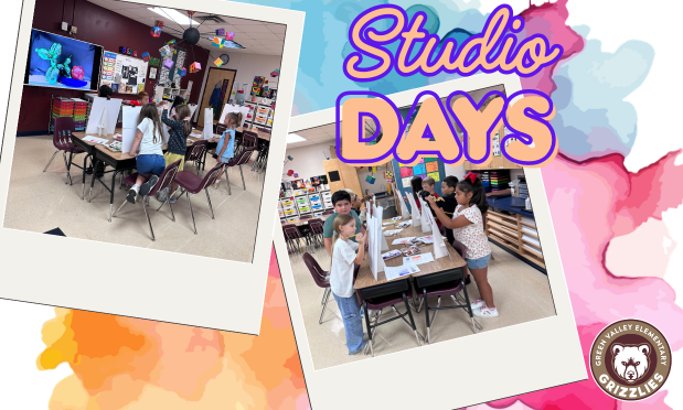 Studio Days in the Art Classroom