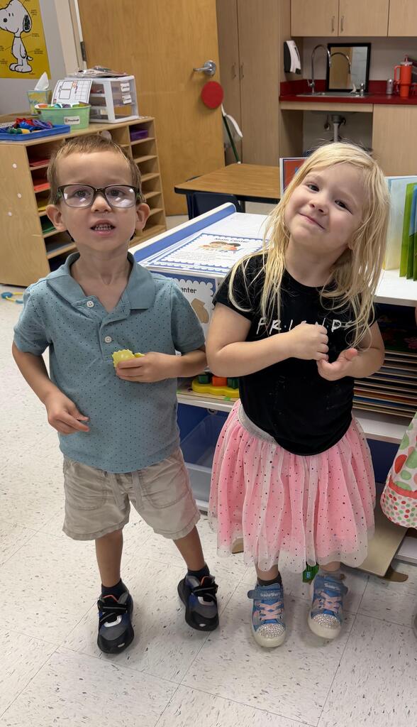 Pre-K celebrates Dot Day
