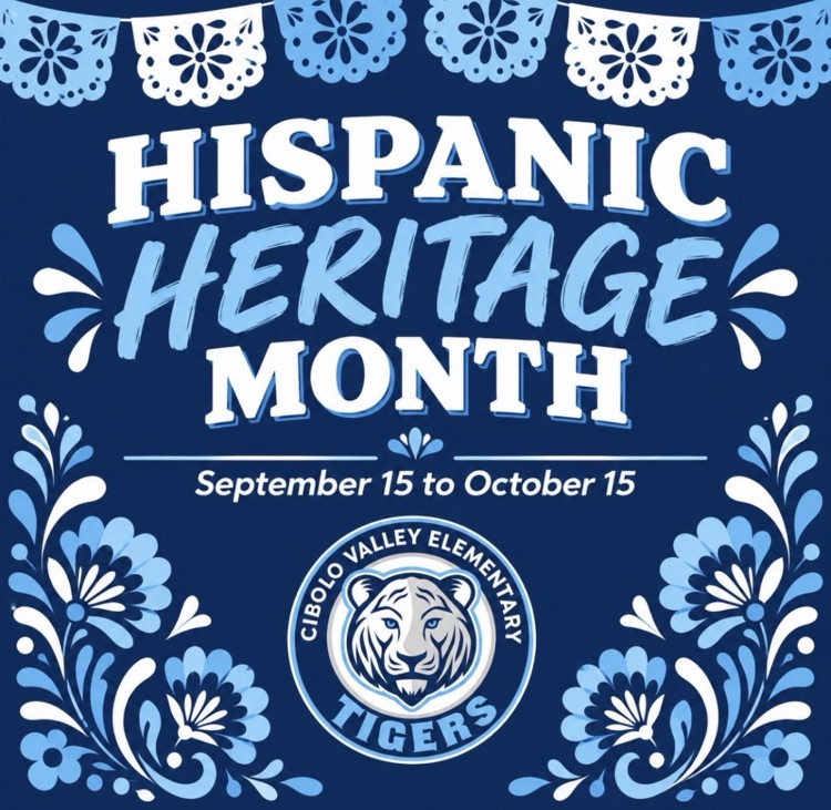 Hispanic Heritage Month announcement 
